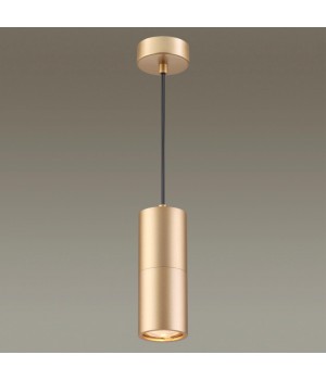 3828/1 HIGHTECH ODL20 218 золотистый/металл Подвесной светильник GU10 50W DUETTA-foto3