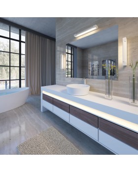 3887/12WW HIGHTECH ODL20 243 бел/металл Настен.поворотн.светильник LED 4000K 12W 220V IP44 ARNO-foto11