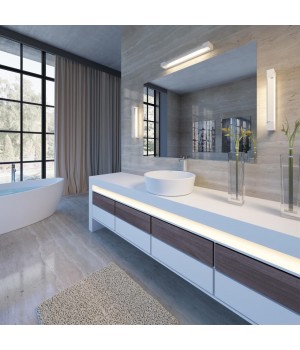 3887/12WW HIGHTECH ODL20 243 бел/металл Настен.поворотн.светильник LED 4000K 12W 220V IP44 ARNO-foto11