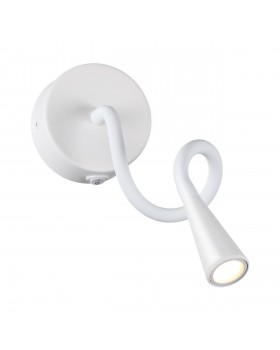 4255/3WL HIGHTECH ODL21 271 белый/металл Настен.светильник выкл на базе IP20 LED 3W 270Лм 3000K ODDS-foto5