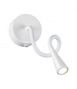 4255/3WL HIGHTECH ODL21 271 белый/металл Настен.светильник выкл на базе IP20 LED 3W 270Лм 3000K ODDS-foto5