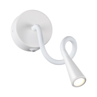 4255/3WL HIGHTECH ODL21 271 белый/металл Настен.светильник выкл на базе IP20 LED 3W 270Лм 3000K ODDS-foto5