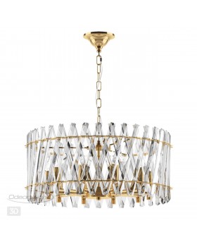 4795/10 HALL ODL21 429 золото/хрусталь Люстра E14 10*40W SELVA-foto5