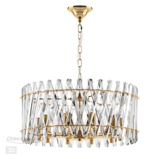 4795/10 HALL ODL21 429 золото/хрусталь Люстра E14 10*40W SELVA-foto5