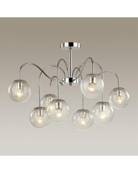 4551/8C COMFI LN21 211 хром Люстра потолочная E27 8*60W 220V DARCY-foto3