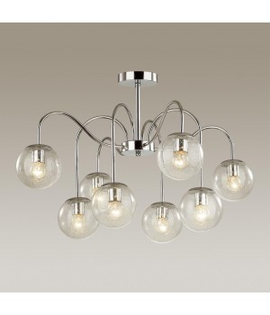 4551/8C COMFI LN21 211 хром Люстра потолочная E27 8*60W 220V DARCY-foto3