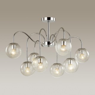 4551/8C COMFI LN21 211 хром Люстра потолочная E27 8*60W 220V DARCY-foto3