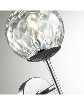 4982/1W MODERN ODL22 323 хром/прозрачный/стекло Бра E14 1*40W VERASA-foto7