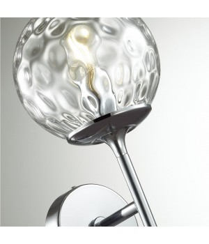 4982/1W MODERN ODL22 323 хром/прозрачный/стекло Бра E14 1*40W VERASA-foto7