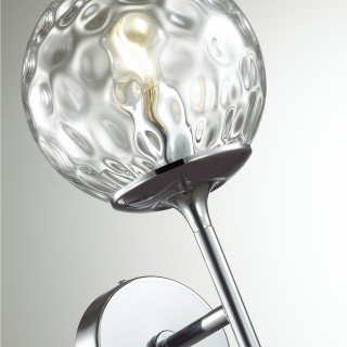 4982/1W MODERN ODL22 323 хром/прозрачный/стекло Бра E14 1*40W VERASA-foto7