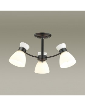 4534/3C COMFI LN21 202 черный Люстра потолочная E27 3*60W 220V WILMA-foto3