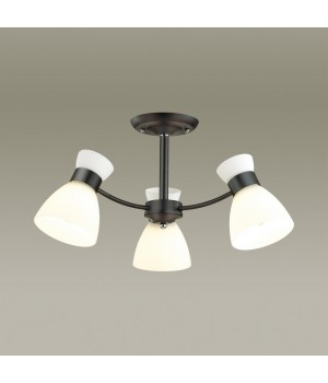 4534/3C COMFI LN21 202 черный Люстра потолочная E27 3*60W 220V WILMA-foto3