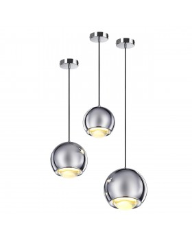 4228/12LA L-VISION ODL21 255 хром полиров/металл Подвесн.светильник IP20 LED 12W 600Лм 3000К MIA-foto4