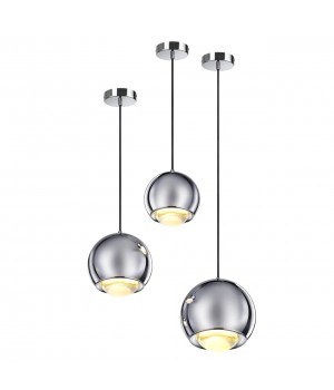 4228/12LA L-VISION ODL21 255 хром полиров/металл Подвесн.светильник IP20 LED 12W 600Лм 3000К MIA-foto4