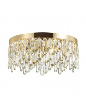 4986/6C HALL ODL22 449 золотой/хрусталь Люстра потолочная E14 6*40W DAKISA-foto6