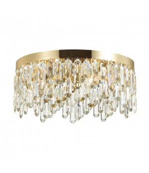 4986/6C HALL ODL22 449 золотой/хрусталь Люстра потолочная E14 6*40W DAKISA-foto6