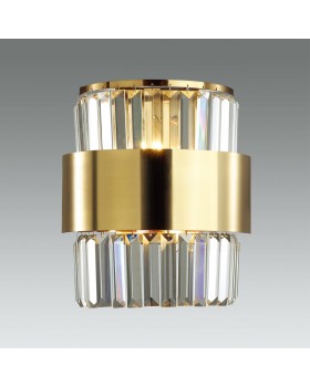 4840/2W HALL ODL21 399 золото/металл/стекло/хрусталь Бра E14 2*40W LEPART-foto4