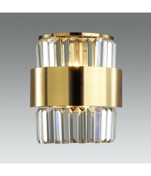 4840/2W HALL ODL21 399 золото/металл/стекло/хрусталь Бра E14 2*40W LEPART-foto4