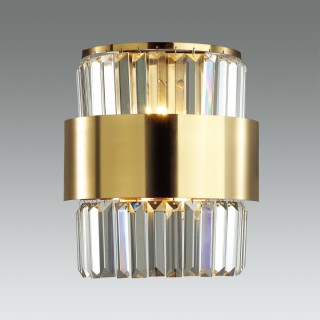 4840/2W HALL ODL21 399 золото/металл/стекло/хрусталь Бра E14 2*40W LEPART-foto4