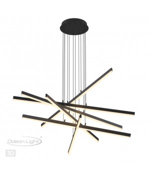 3890/96L L-VISION ODL20 146 черный/металл Подвесной светильник LED 4000K 96W 220V RUDY-foto5