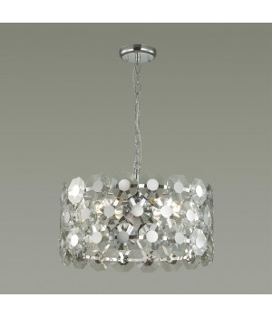 4973/6 HALL ODL22 373 хром/хрусталь Люстра E14 6*40W TOKATA-foto3