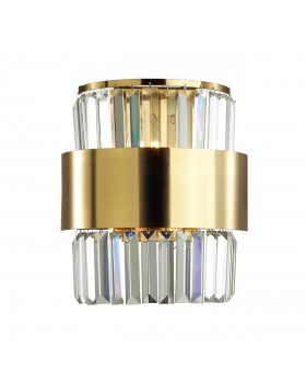 4840/2W HALL ODL21 399 золото/металл/стекло/хрусталь Бра E14 2*40W LEPART-foto6