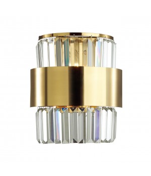 4840/2W HALL ODL21 399 золото/металл/стекло/хрусталь Бра E14 2*40W LEPART-foto6