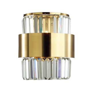 4840/2W HALL ODL21 399 золото/металл/стекло/хрусталь Бра E14 2*40W LEPART-foto6