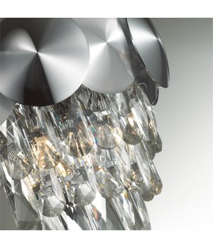 4972/2W HALL ODL22 375 хром/пластик/хрусталь Бра G9 2*33W CATRIS-foto6