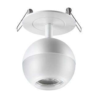 370818 SPOT NT22 232 белый Светильник встраиваемый IP20 GU10 9W 220V GARN-foto6