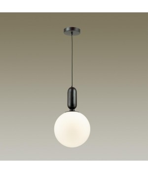 4671/1 PENDANT ODL20 309 черный/белый Подвес E27 1*40W (тип лампы СВЕЧА ) 220V OKIA-foto4