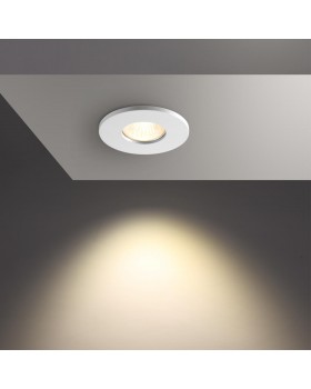 370934 SPOT NT22 286 белый Светильник встраиваемый влагозащищенный IP44 GU10 50W 220V AQUA-foto3