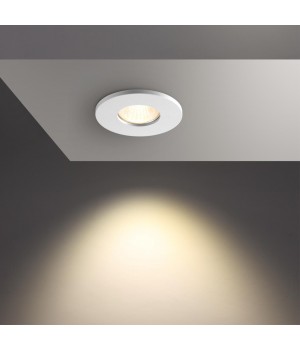 370934 SPOT NT22 286 белый Светильник встраиваемый влагозащищенный IP44 GU10 50W 220V AQUA-foto3