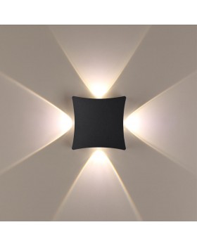 4252/4WL HIGHTECH ODL21 187 черный/металл Настенный светильник IP54 LED 4W 336Лм 4000K BALLA-foto4
