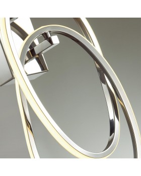 4891/23WL L-VISION ODL_EX22 95 хром/акрил Настенный светильник LED 23W 4000K SPACE-foto6