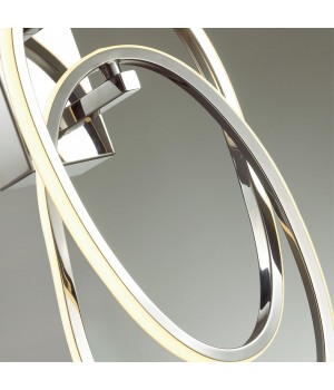 4891/23WL L-VISION ODL_EX22 95 хром/акрил Настенный светильник LED 23W 4000K SPACE-foto6