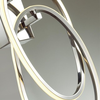 4891/23WL L-VISION ODL_EX22 95 хром/акрил Настенный светильник LED 23W 4000K SPACE-foto6