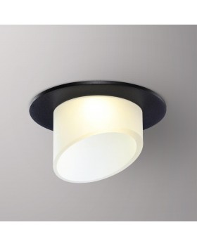 370896 SPOT NT22 276 черный Светильник встраиваемый IP20 GU10 9W 220V LIRIO-foto3