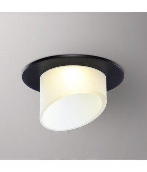 370896 SPOT NT22 276 черный Светильник встраиваемый IP20 GU10 9W 220V LIRIO-foto3