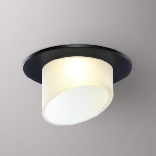 370896 SPOT NT22 276 черный Светильник встраиваемый IP20 GU10 9W 220V LIRIO-foto3