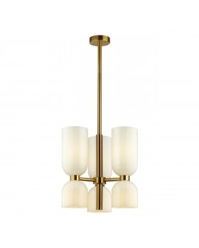 4798/6 MIDCENT ODL21 401 бронзовый/белый Люстра E14 6*60W ORINOCO-foto6