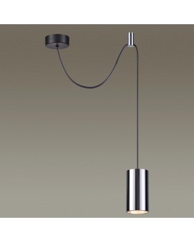 3897/1 L-VISION ODL20 225 черный/хром/металл Подвесной св-к с доп. креплением GU10 50W LUCAS-foto3