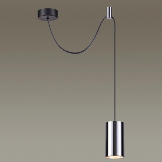 3897/1 L-VISION ODL20 225 черный/хром/металл Подвесной св-к с доп. креплением GU10 50W LUCAS-foto3