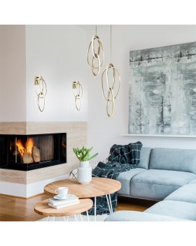 4875/25L L-VISION ODL_EX22 95 золотой/акрил Подвес LED 25W 4000K 4875/25L SPACE-foto3