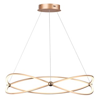 4730/54L L-VISION ODL20 218 золотой/прозрачный Люстра LED 4000K 54W 220V LESLA-foto3