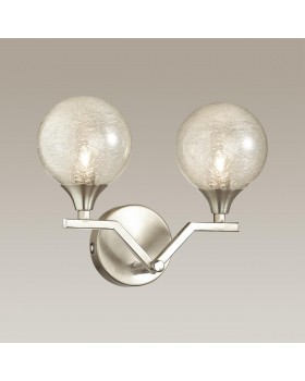 4567/2W VINTAGE LN22 220 никель Бра G9 2*40W 220V ALMA-foto3