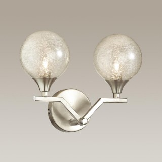 4567/2W VINTAGE LN22 220 никель Бра G9 2*40W 220V ALMA-foto3