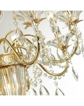 4724/1W CLASSIC ODL20 455 золотой/хрусталь Бра E14 1*40W 220V KUVIA-foto5