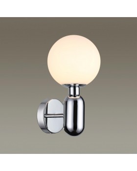 4670/1W PENDANT ODL22 309 хром/стекло Бра G9 1*40W OKIA-foto3