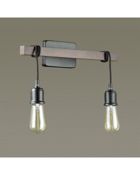 3740/2W LOFTI LN19 165 черный Бра E27 2*60W 220V KLAUS-foto3